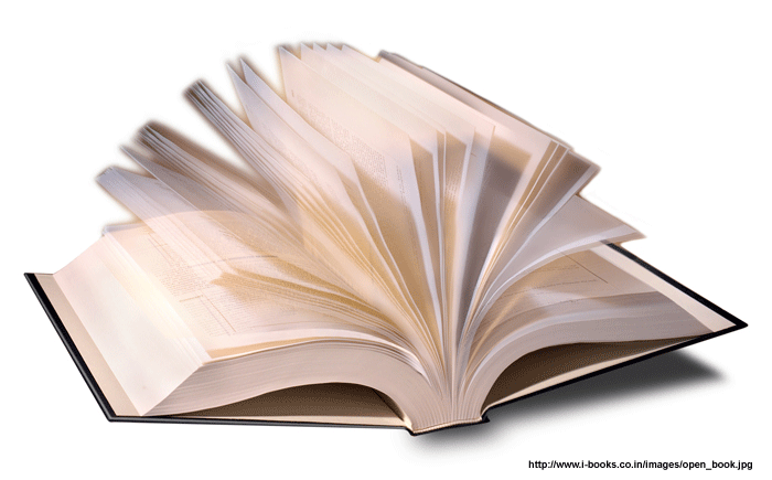 open book